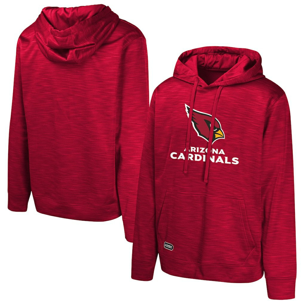 Streak Fleece Pullover Hoodie - Arizona Cardinals Hoodies