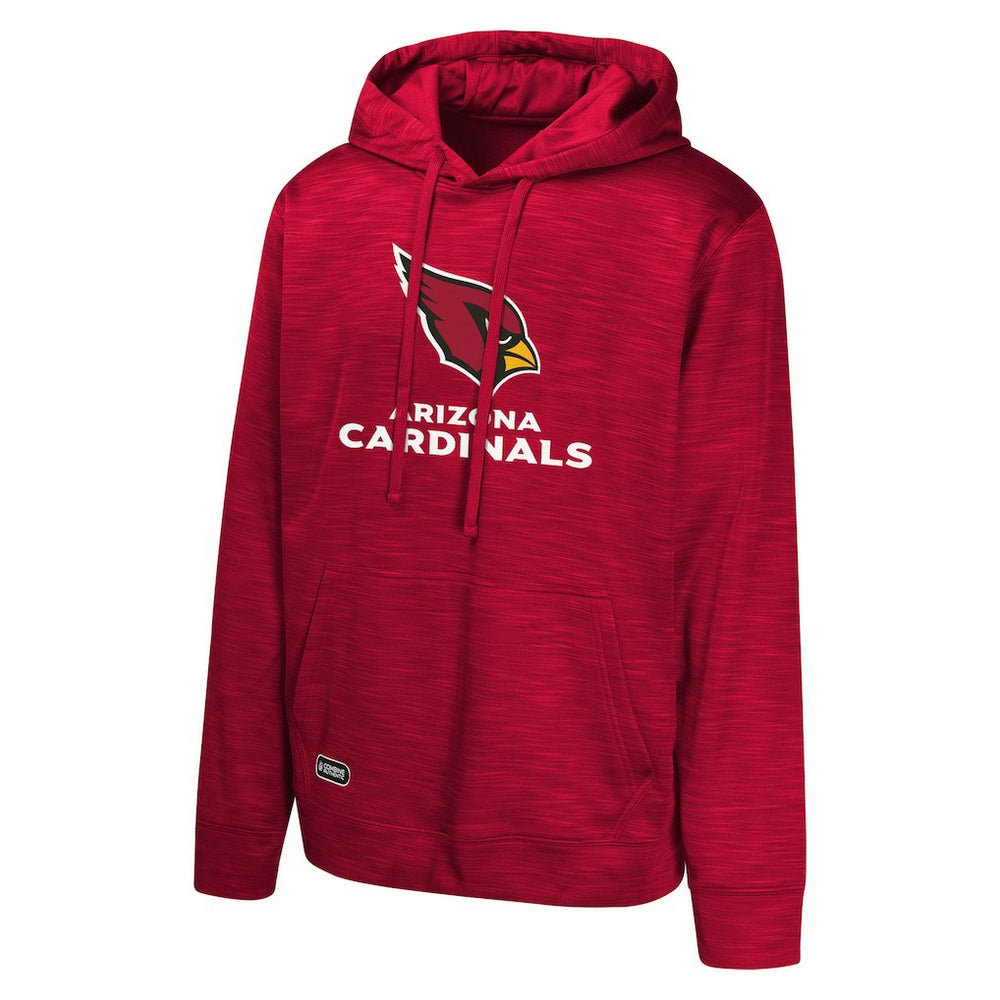 Streak Fleece Pullover Hoodie - Arizona Cardinals Hoodies