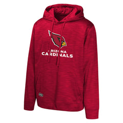 Streak Fleece Pullover Hoodie - Arizona Cardinals Hoodies