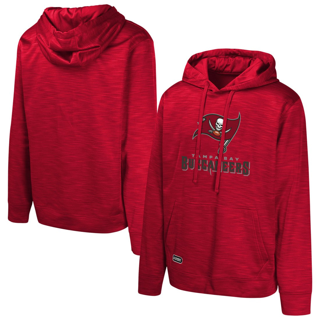 Streak Fleece Pullover Hoodie - Tampa Bay Buccaneers Hoodies