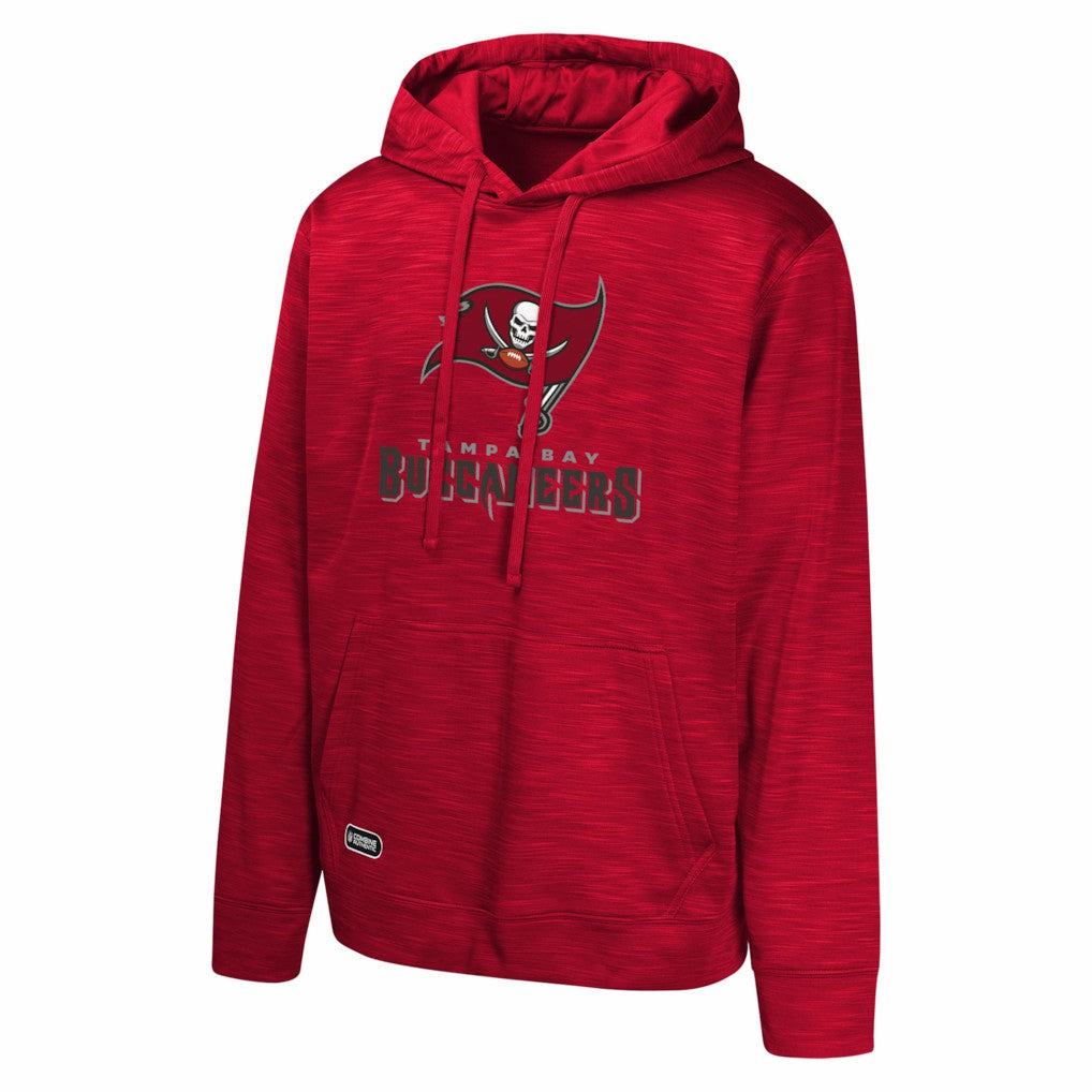 Streak Fleece Pullover Hoodie - Tampa Bay Buccaneers Hoodies