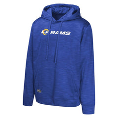 Streak Fleece Pullover Hoodie - Los Angeles Rams Hoodies