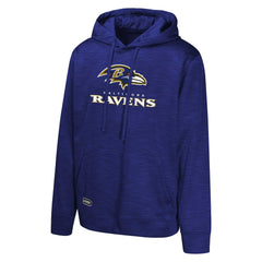 Streak Fleece Pullover Hoodie - Baltimore Ravens Hoodies