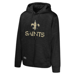 Streak Fleece Pullover Hoodie - New Orleans Saints Hoodies