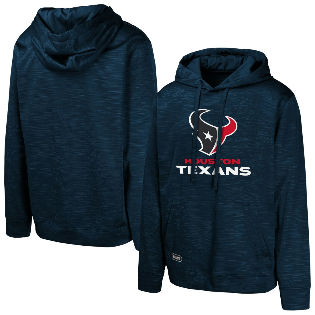 Streak Fleece Pullover Hoodie - Houston Texans Hoodies