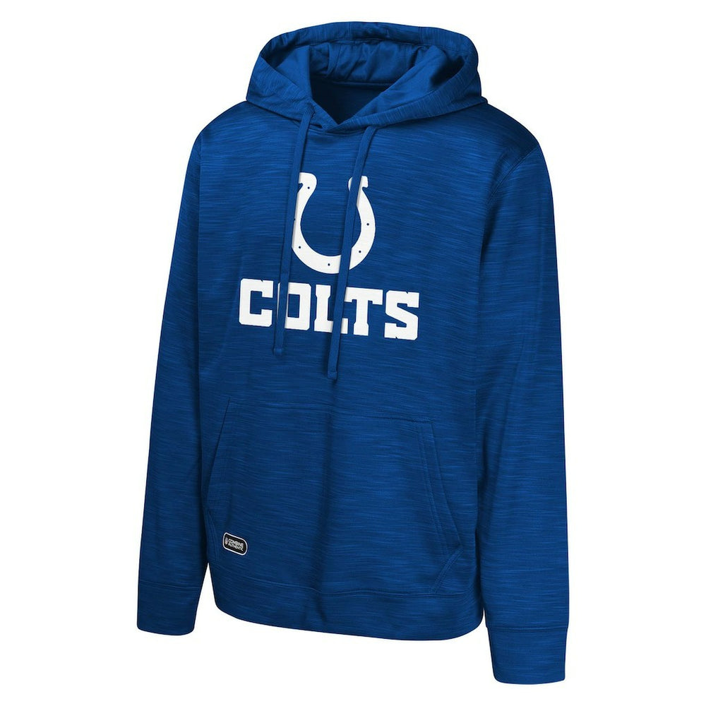 Streak Fleece Pullover Hoodie - Indianapolis Colts Hoodies