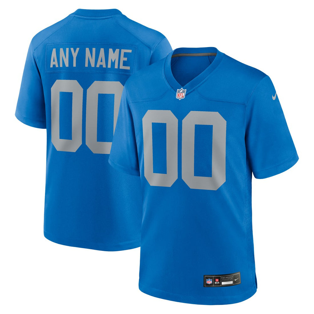 Alternate Custom Game Jersey - Detroit Lions Jerseys