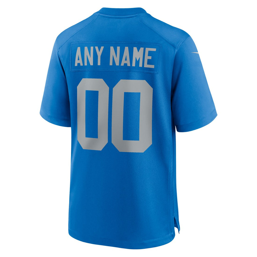 Alternate Custom Game Jersey - Detroit Lions Jerseys