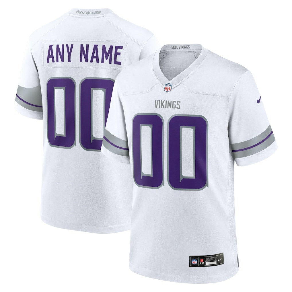 Alternate Custom Game Jersey - Minnesota Vikings Jerseys