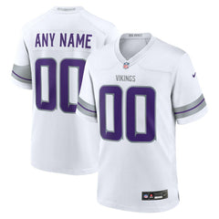 Alternate Custom Game Jersey - Minnesota Vikings Jerseys