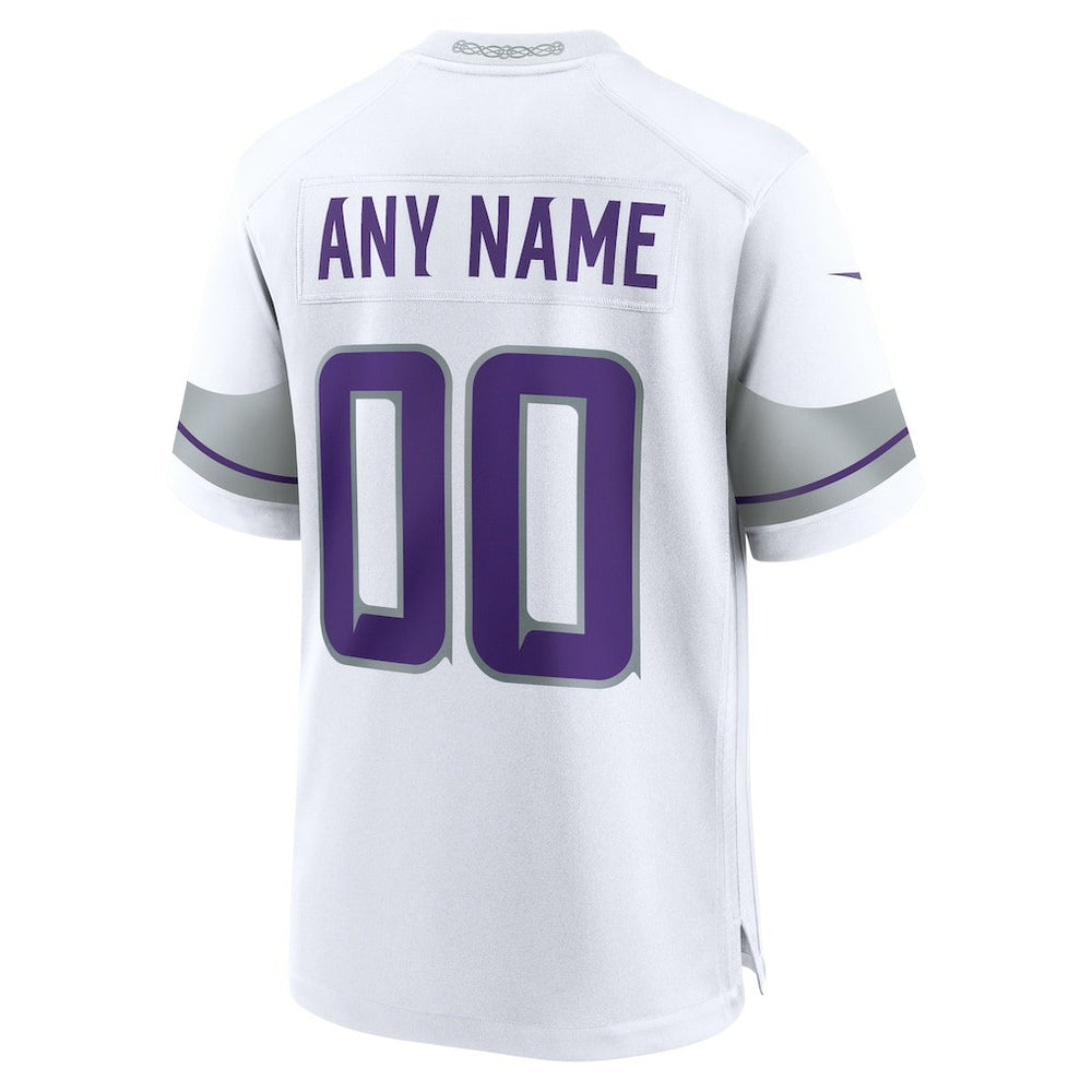 Alternate Custom Game Jersey - Minnesota Vikings Jerseys