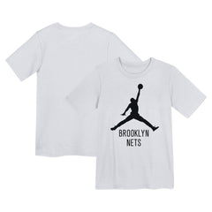 Brooklyn Nets Jordan Brand Preschool Essential Jumpman T-Shirt
