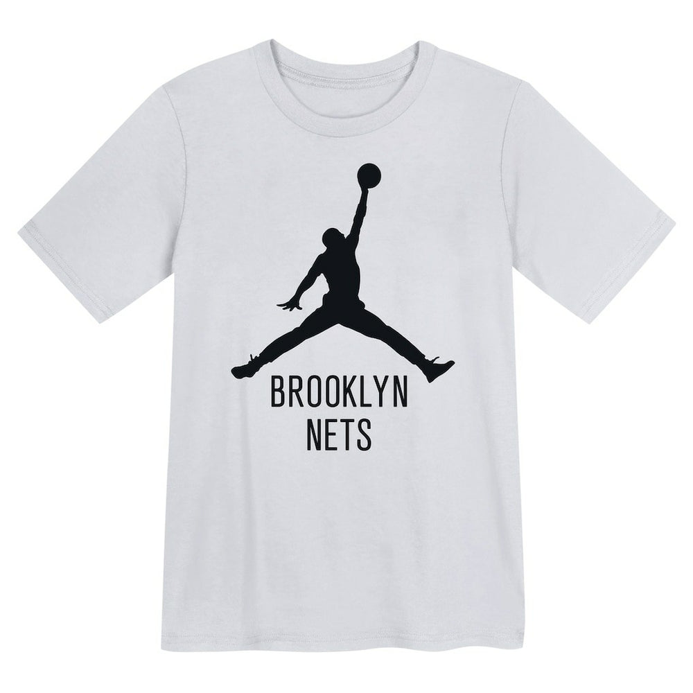 Brooklyn Nets Jordan Brand Preschool Essential Jumpman T-Shirt