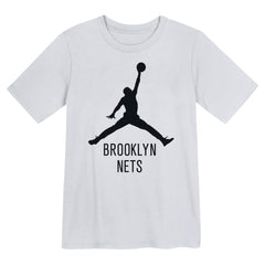 Brooklyn Nets Jordan Brand Preschool Essential Jumpman T-Shirt