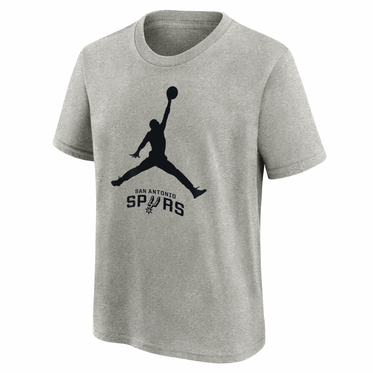 San Antonio Spurs Jordan Brand Preschool Essential Jumpman T-Shirt