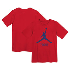 Philadelphia 76ers Jordan Brand Preschool Essential Jumpman T-Shirt