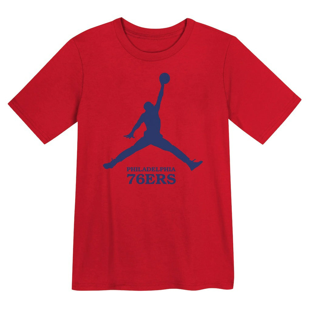 Philadelphia 76ers Jordan Brand Preschool Essential Jumpman T-Shirt