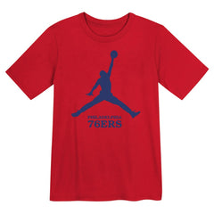 Philadelphia 76ers Jordan Brand Preschool Essential Jumpman T-Shirt