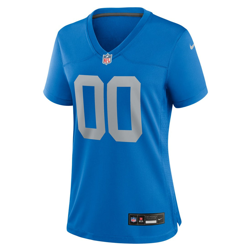 Women's Alternate Custom Game Jersey - Detroit Lions Jerseys