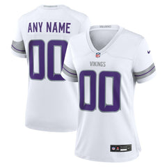 Women's Alternate Custom Game Jersey - Minnesota Vikings Jerseys