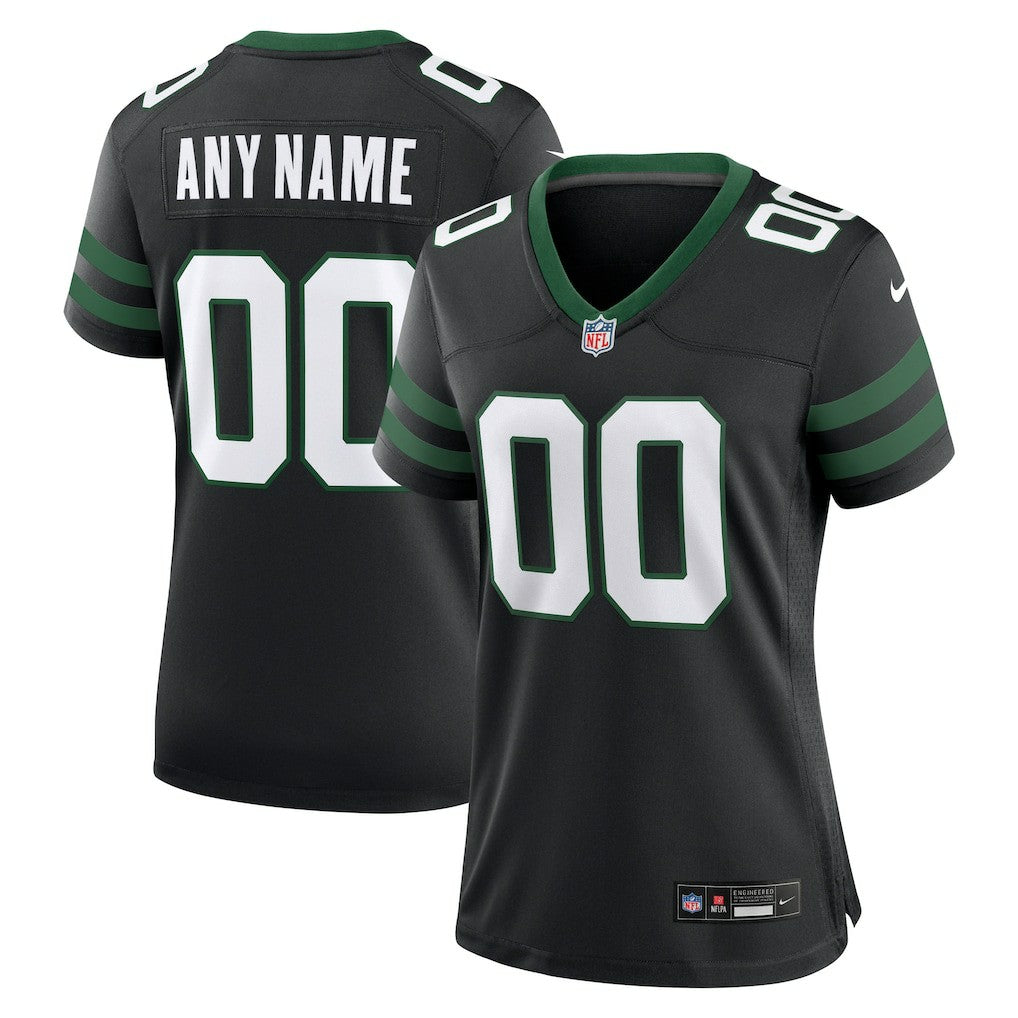 Women's Alternate Custom Game Jersey - New York Jets Jerseys