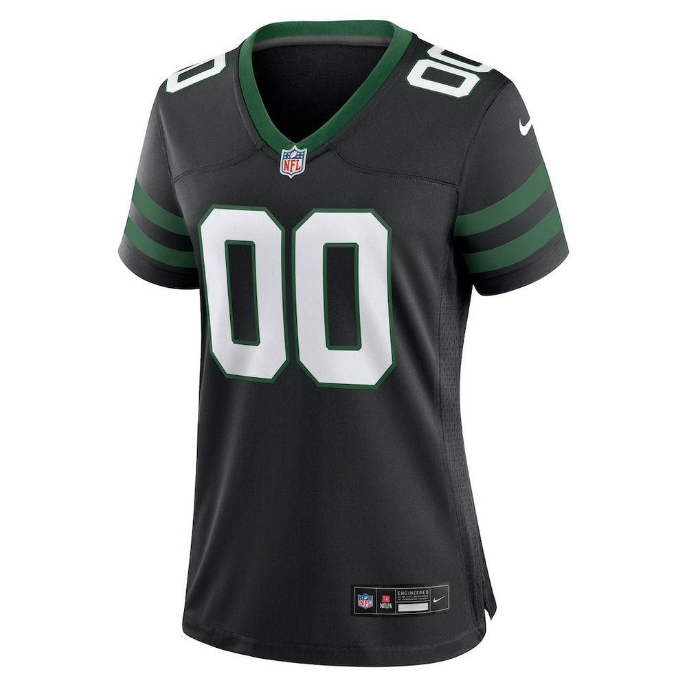 Women's Alternate Custom Game Jersey - New York Jets Jerseys