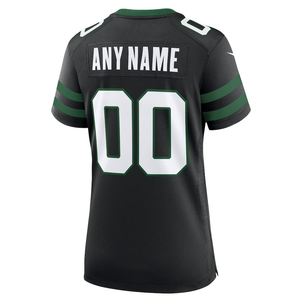 Women's Alternate Custom Game Jersey - New York Jets Jerseys