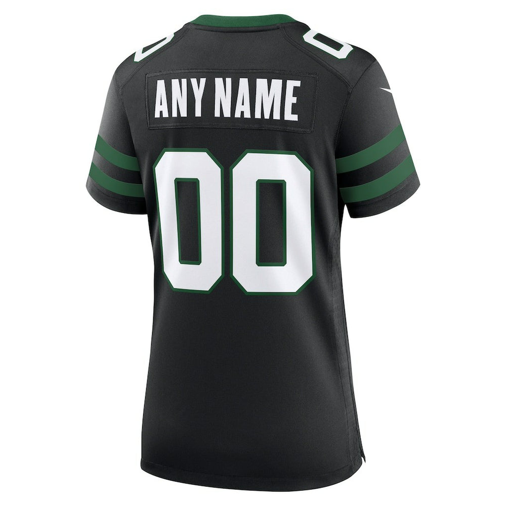 Women's Alternate Custom Game Jersey - New York Jets Jerseys