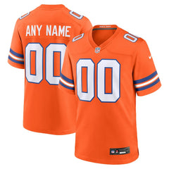 Mile High Collection 1977 Throwback Custom Game Jersey - Denver Broncos Jerseys