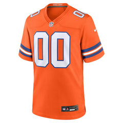 Mile High Collection 1977 Throwback Custom Game Jersey - Denver Broncos Jerseys