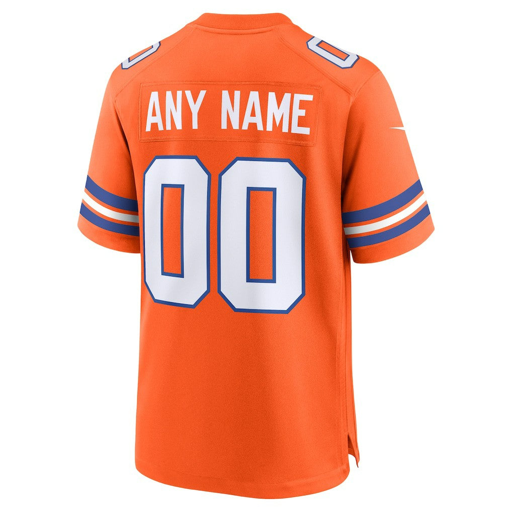Mile High Collection 1977 Throwback Custom Game Jersey - Denver Broncos Jerseys