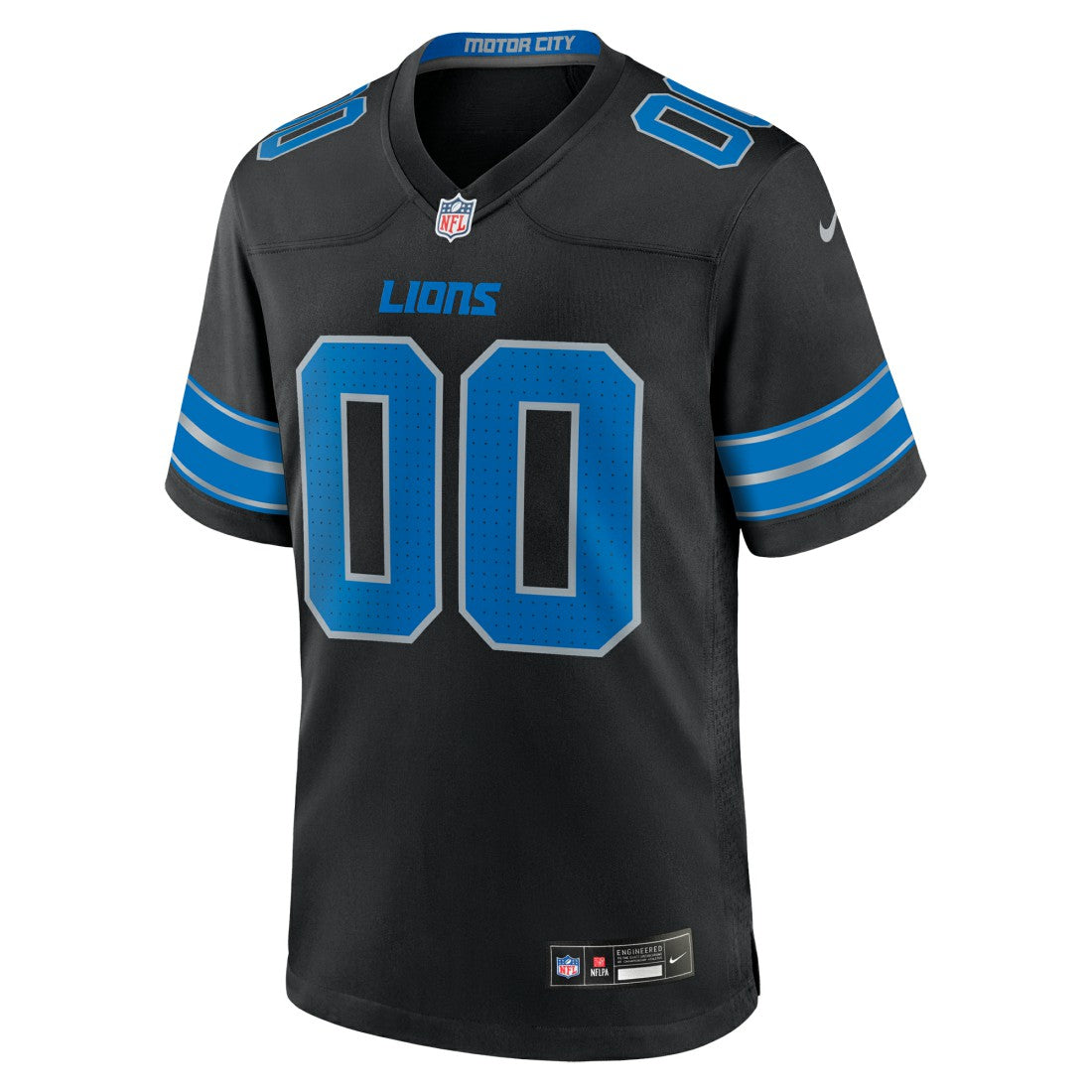 Alternate Custom Game Jersey - Detroit Lions Jerseys