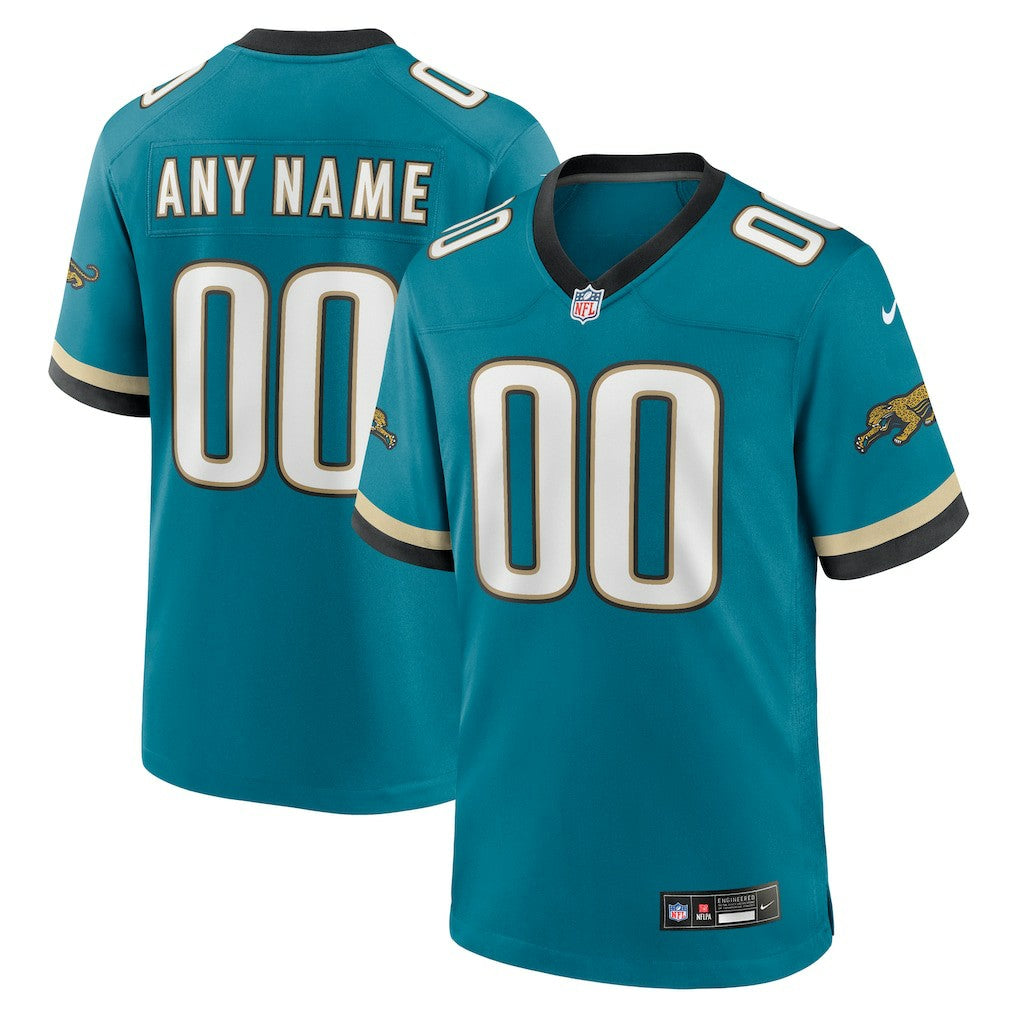 Prowler Throwback Custom Game Jersey - Jacksonville Jaguars Jerseys