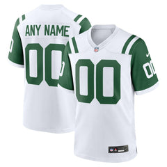 Classic Alternate Custom Replica Jersey - New York Jets Jerseys