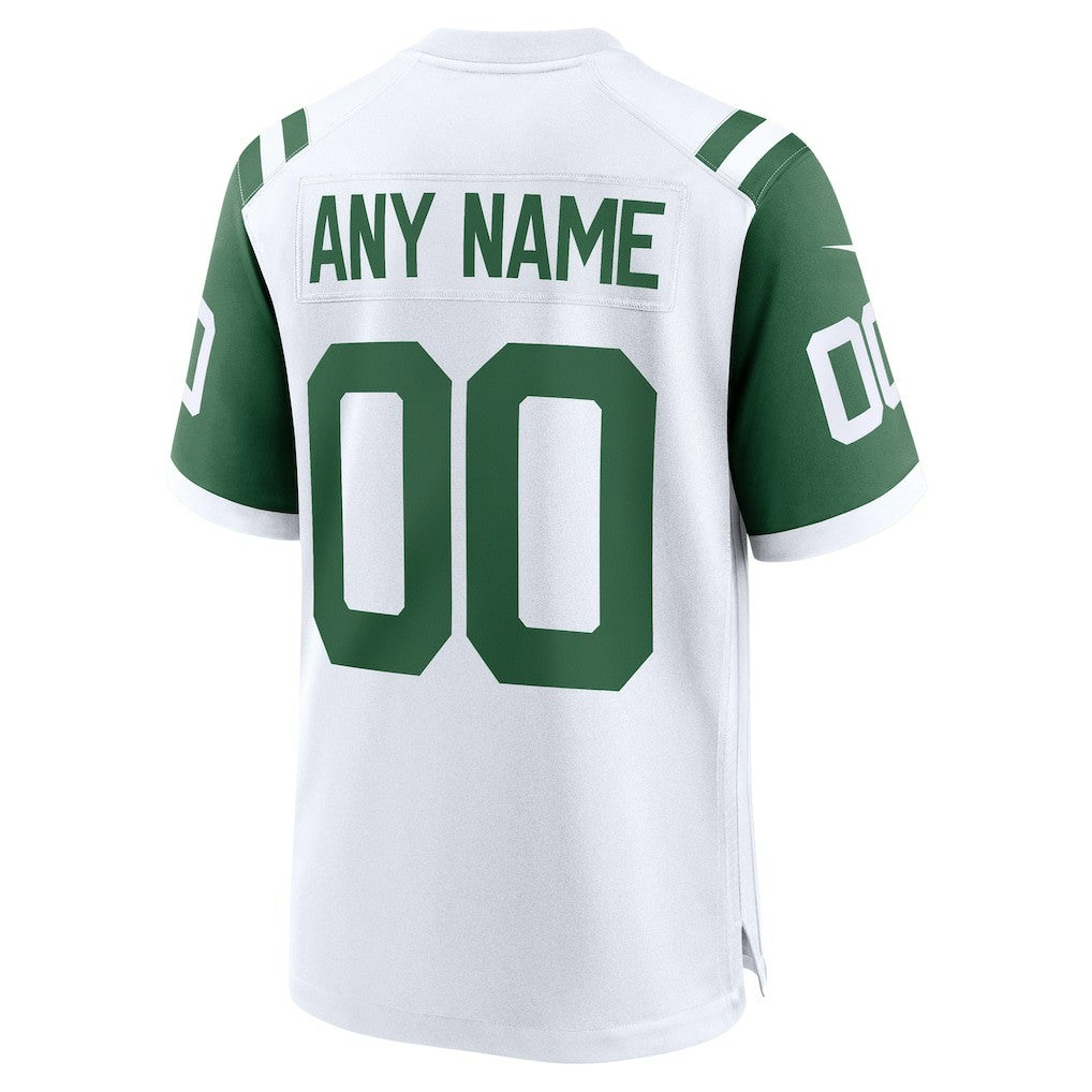 Classic Alternate Custom Replica Jersey - New York Jets Jerseys