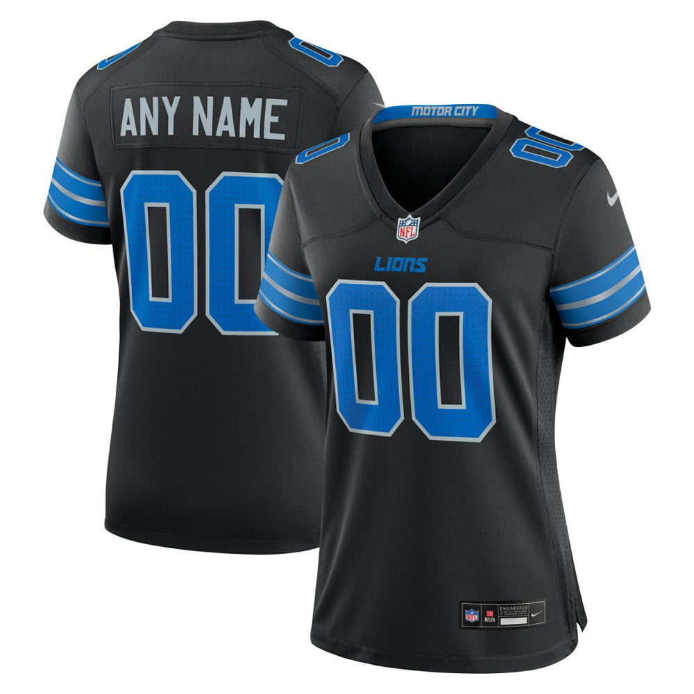 Women's Alternate Custom Game Jersey - Detroit Lions Jerseys