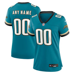 Women's Prowler Throwback Custom Game Jersey - Jacksonville Jaguars Jerseys
