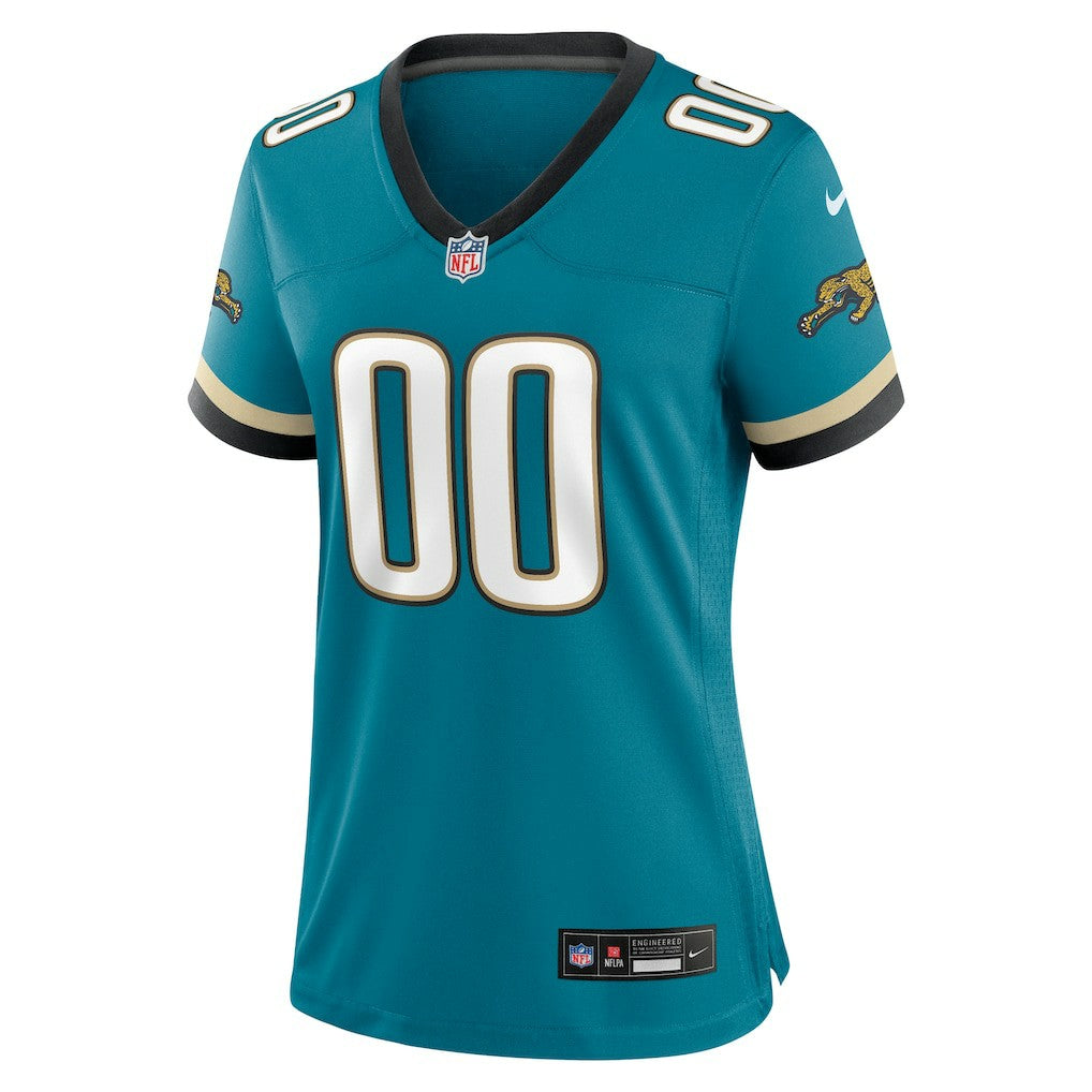 Women's Prowler Throwback Custom Game Jersey - Jacksonville Jaguars Jerseys