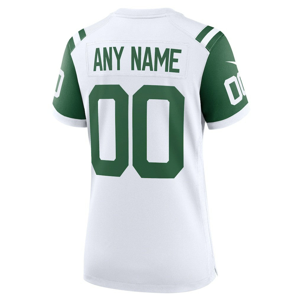 Women's Classic Alternate Custom Replica Jersey - New York Jets Jerseys