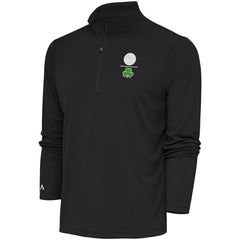 Denver Nuggets Antigua Shamrock Tribute Quarter-Zip Pullover Top sale