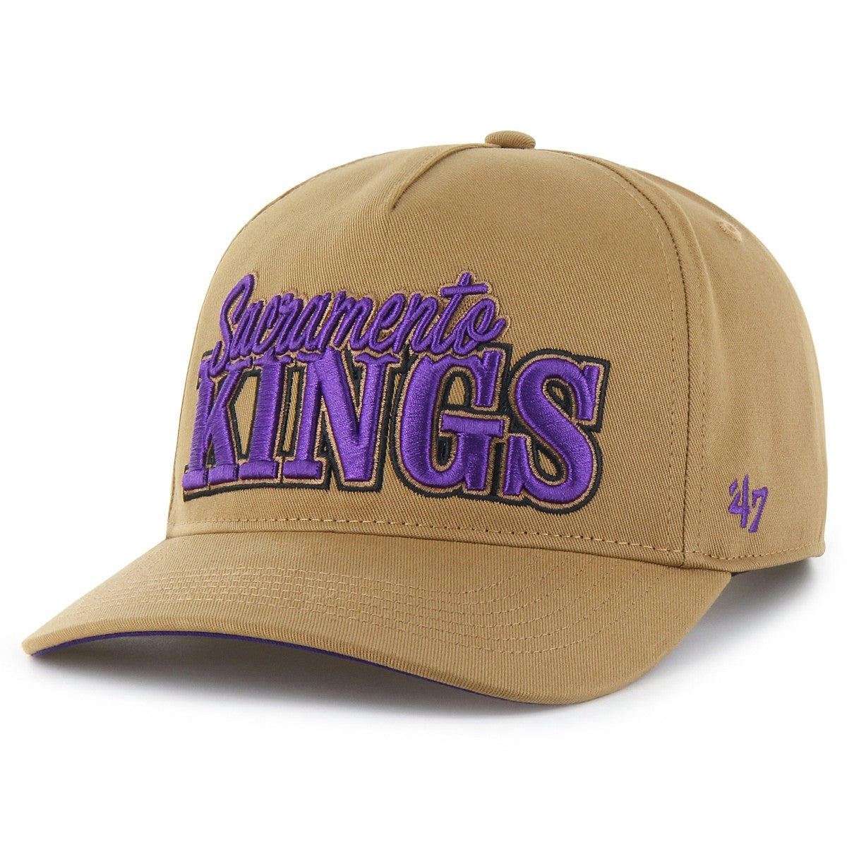 47 brand Sacramento Kings '47 Barnes Hitch Adjustable Hat
