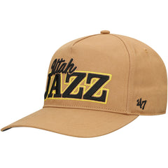 47 brand Utah Jazz '47 Barnes Hitch Adjustable Hat