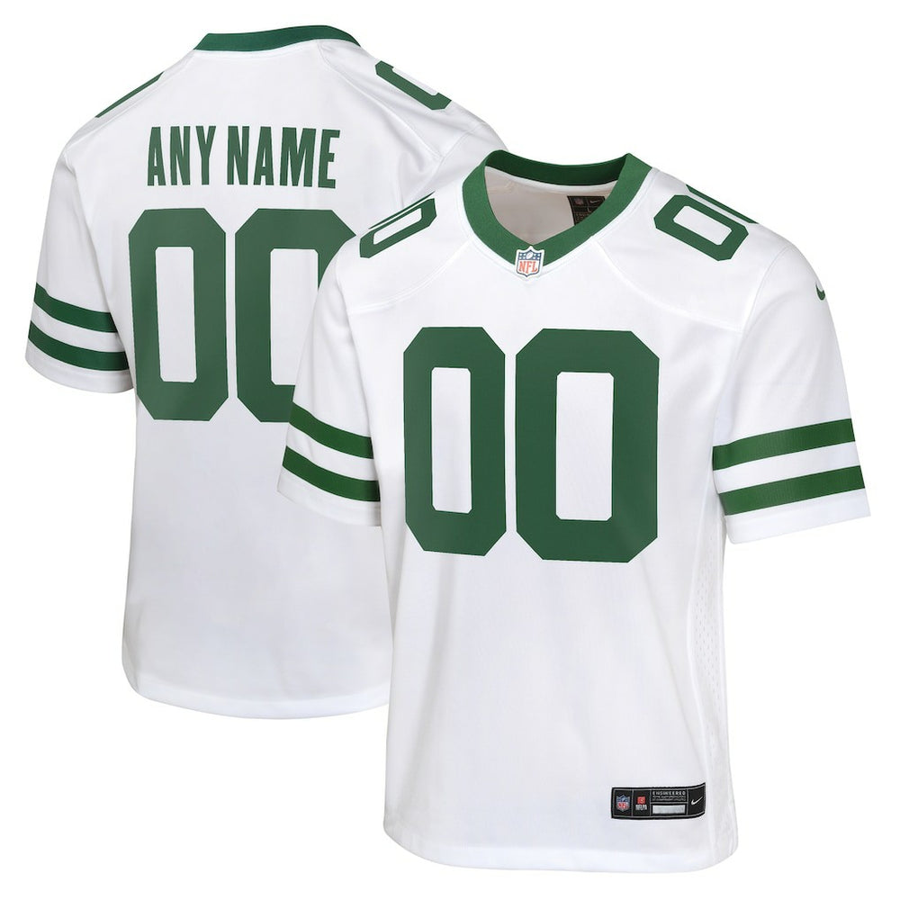Youth Custom Game Jersey - New York Jets Jerseys
