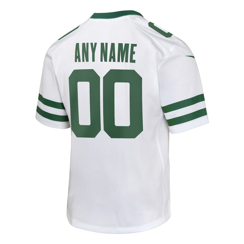 Youth Custom Game Jersey - New York Jets Jerseys