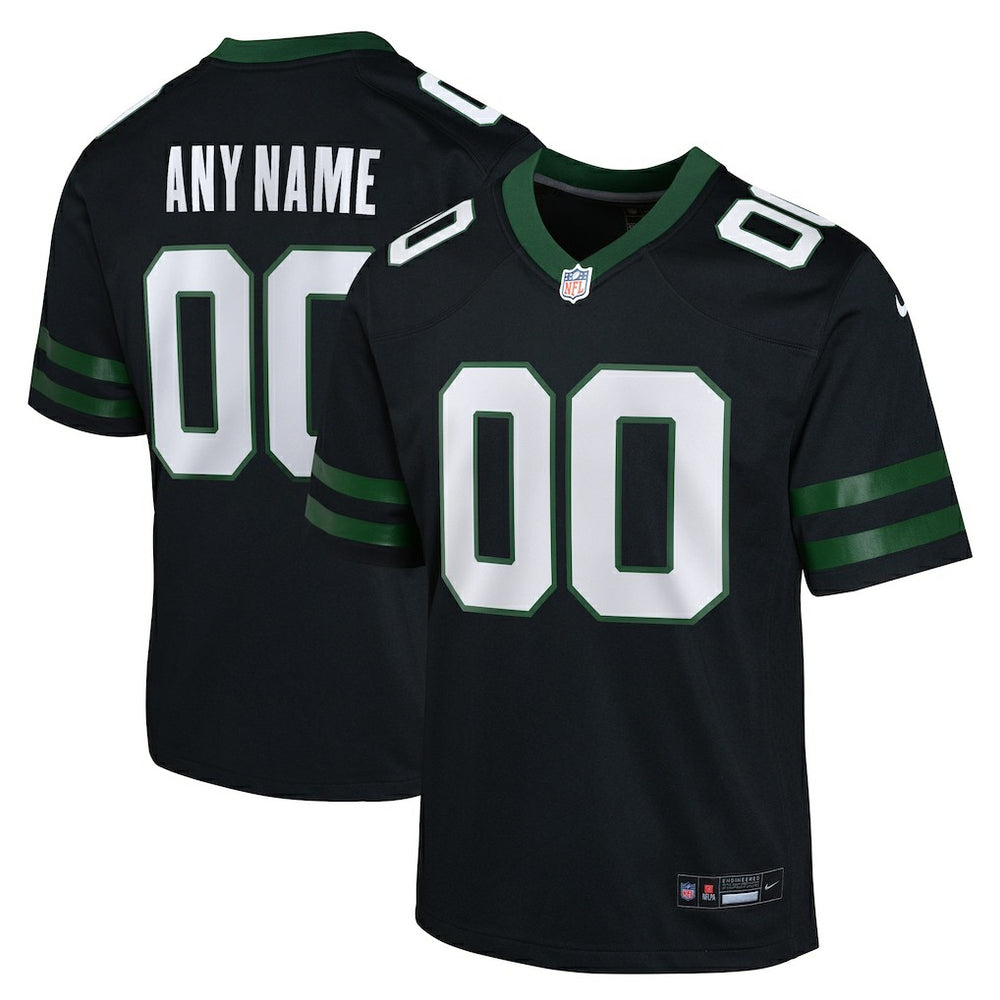Youth Alternate Custom Game Jersey - New York Jets Jerseys