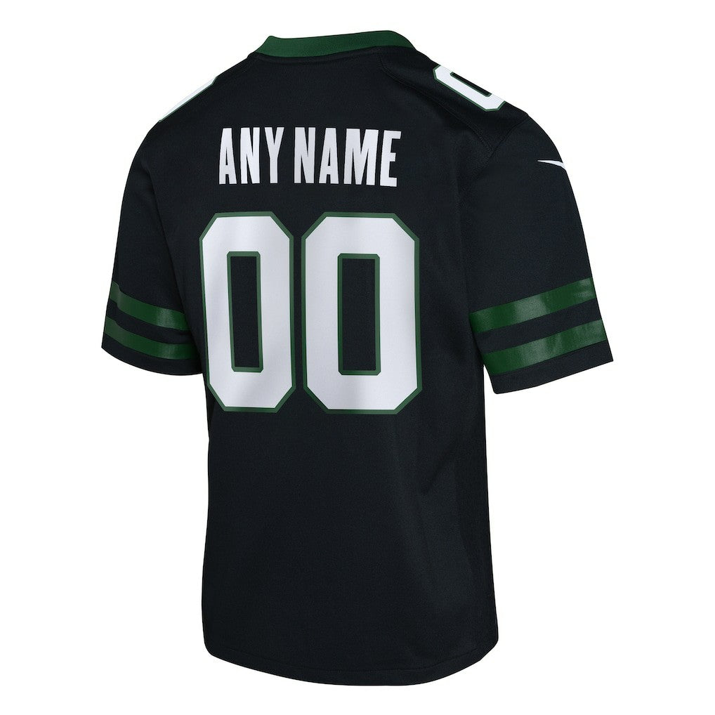 Youth Alternate Custom Game Jersey - New York Jets Jerseys
