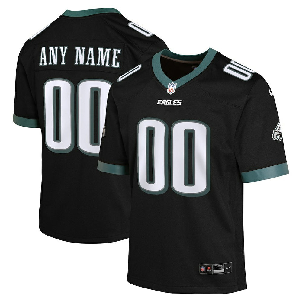 Youth Alternate Custom Game Jersey - Philadelphia Eagles Jerseys