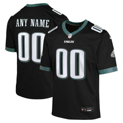 Youth Alternate Custom Game Jersey - Philadelphia Eagles Jerseys