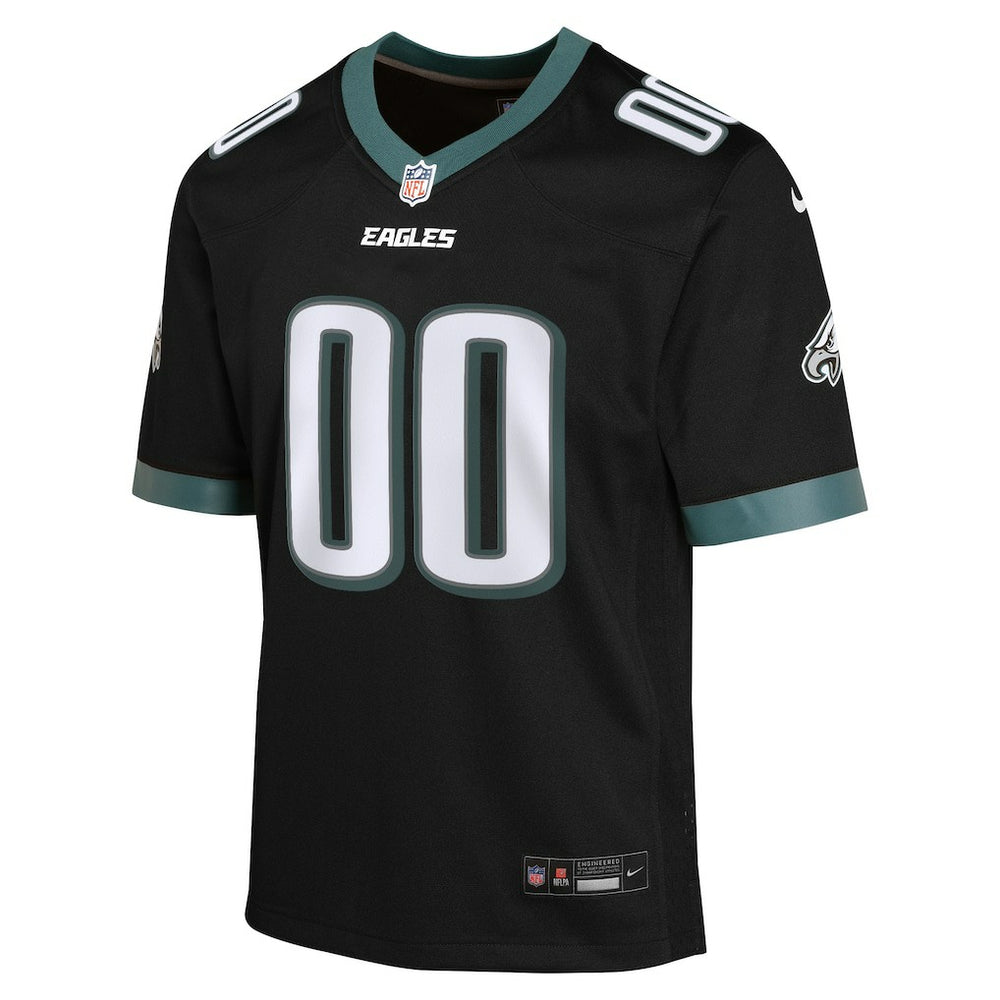 Youth Alternate Custom Game Jersey - Philadelphia Eagles Jerseys
