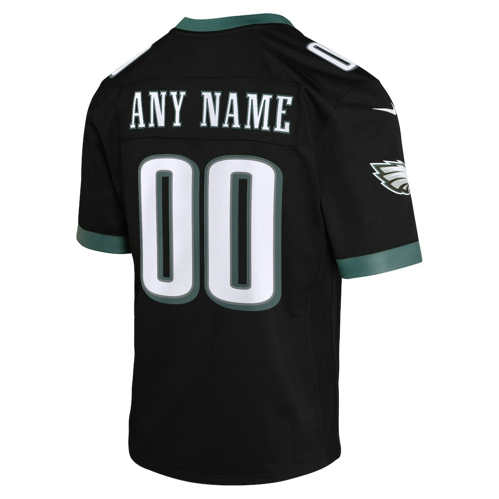Youth Alternate Custom Game Jersey - Philadelphia Eagles Jerseys